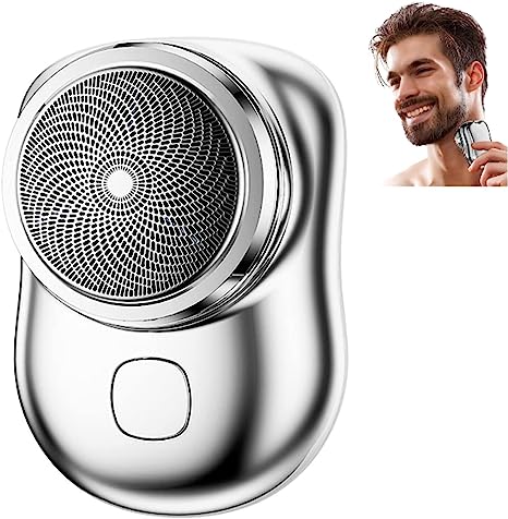 Mini Afeitadora Portátil – Afeitado rápido y sin irritación donde estés