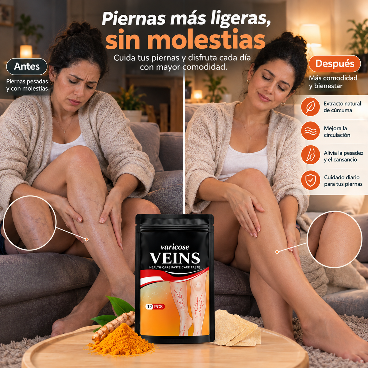 VenoCalm - Sensación de alivio donde lo necesitas